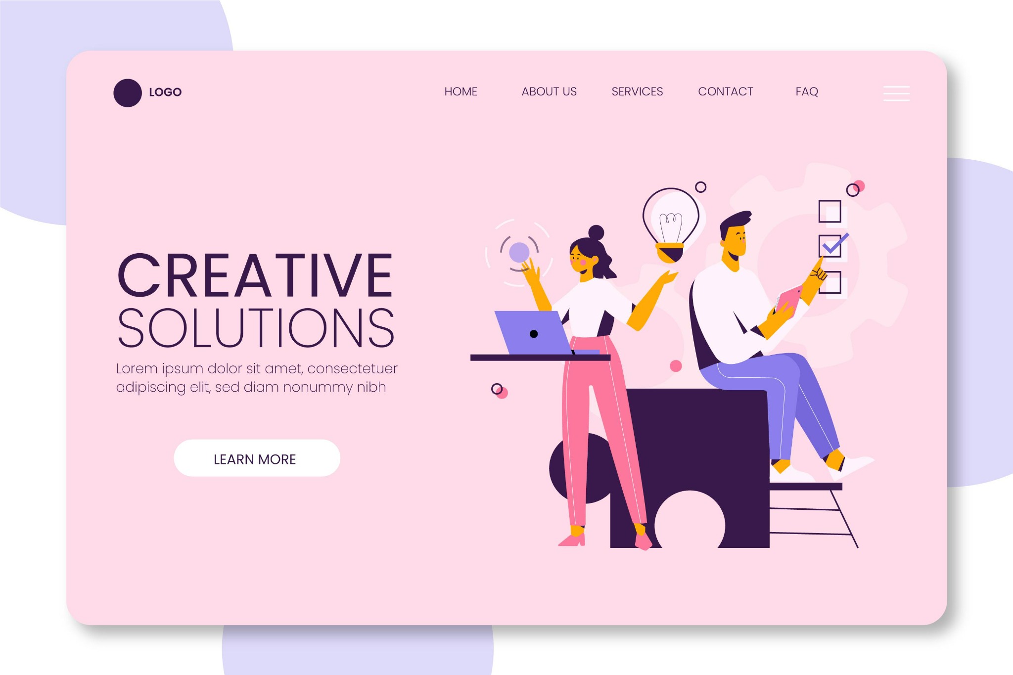 Creative Agency Site